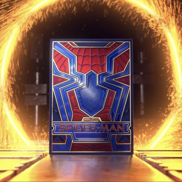 Theory 11 Spider-Man Playing Cards - Picture 6 of 6